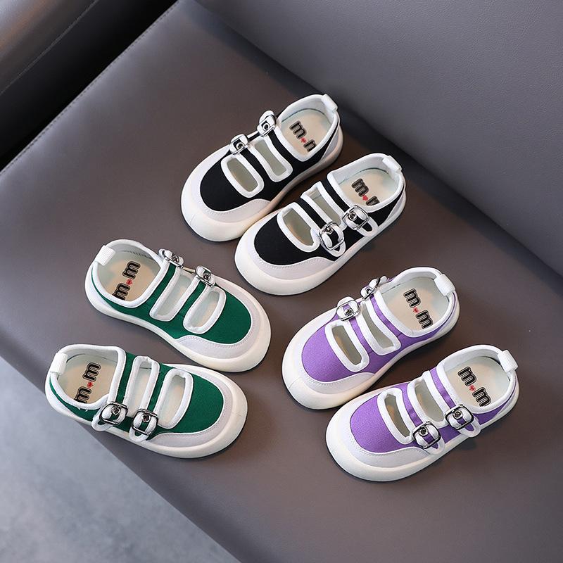 Kids Shoes Autumn Newest Children'S Canvas Shoes Baby Toddlers Softsoled Breathable Casual Shoes Nonslip Infant Shoes
