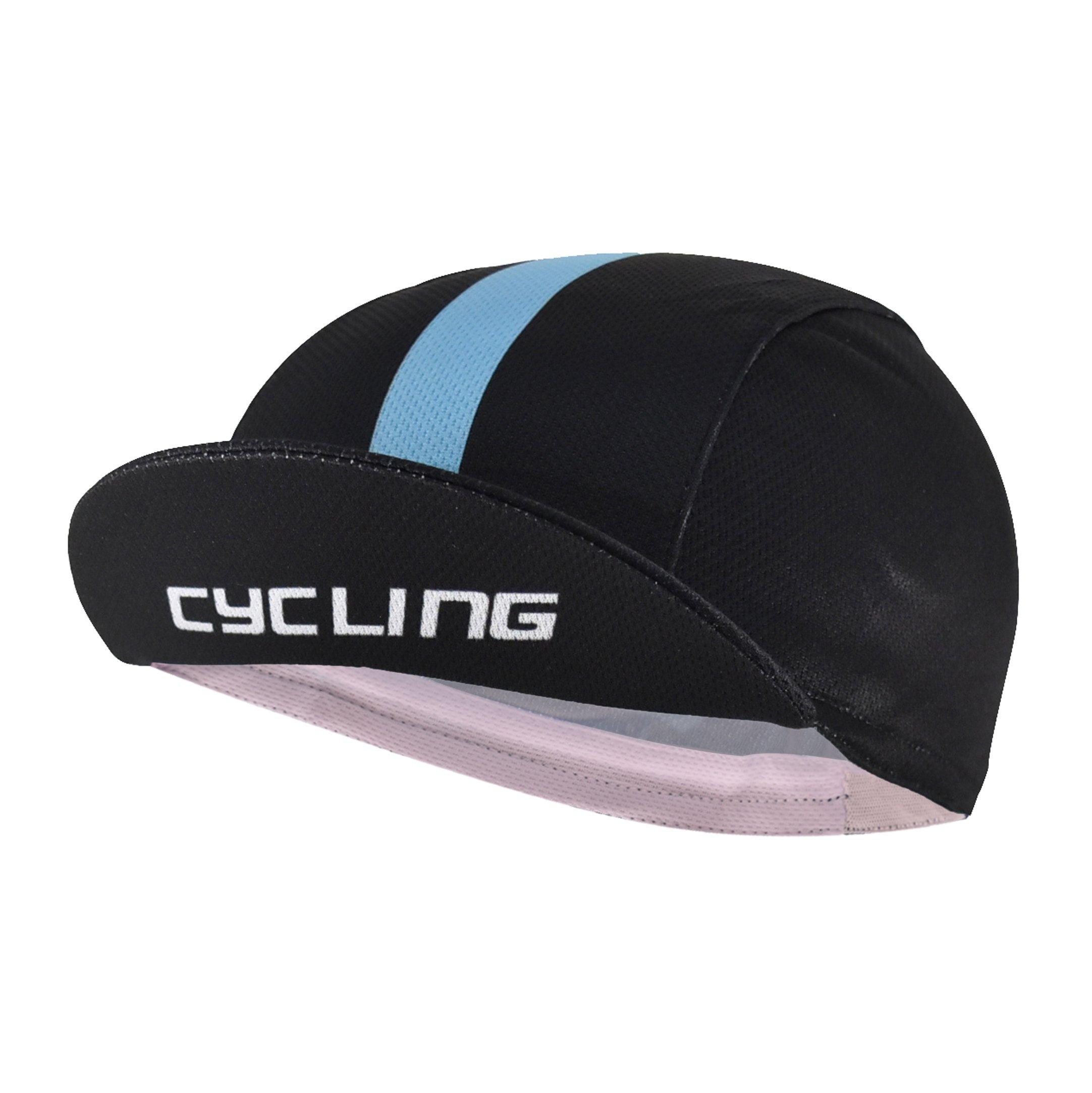 

TARO FIBER Cycling Inner Beanie Skull Cap Cap, Sweat-Wicking, Quick-Drying,