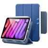 ESR iPad Mini 7 Case (A17 Pro, 2024) for iPad Mini 7th/6th Generation (8.3-inch, 2024/2021) - Slim Tri-Fold 2-Way Stand with Strong Magnetic Attachmen