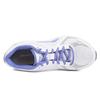 LiNing Lightweight Breathable Casual Running Shoes Women Sneaker White Purple ARBJ066-1