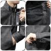 Men's High-End Retro Leather Motorcycle Jacket - American Style, Casual PU Outerwear