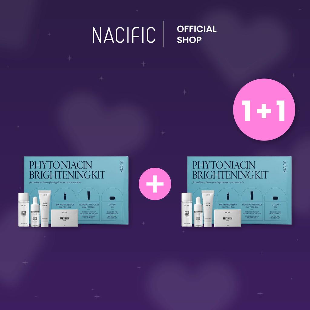 [NACIFIC] Phyto Niacin Whitening Kit