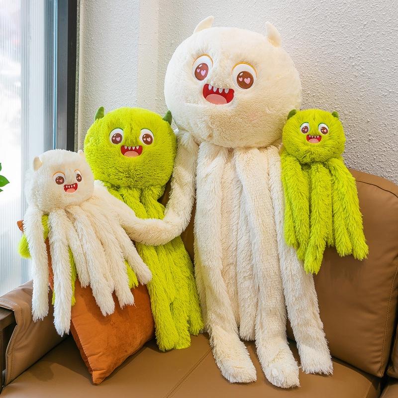 Monster Octopus Plush Toy Soft And Cuddly Stuffed Animal For All Ages