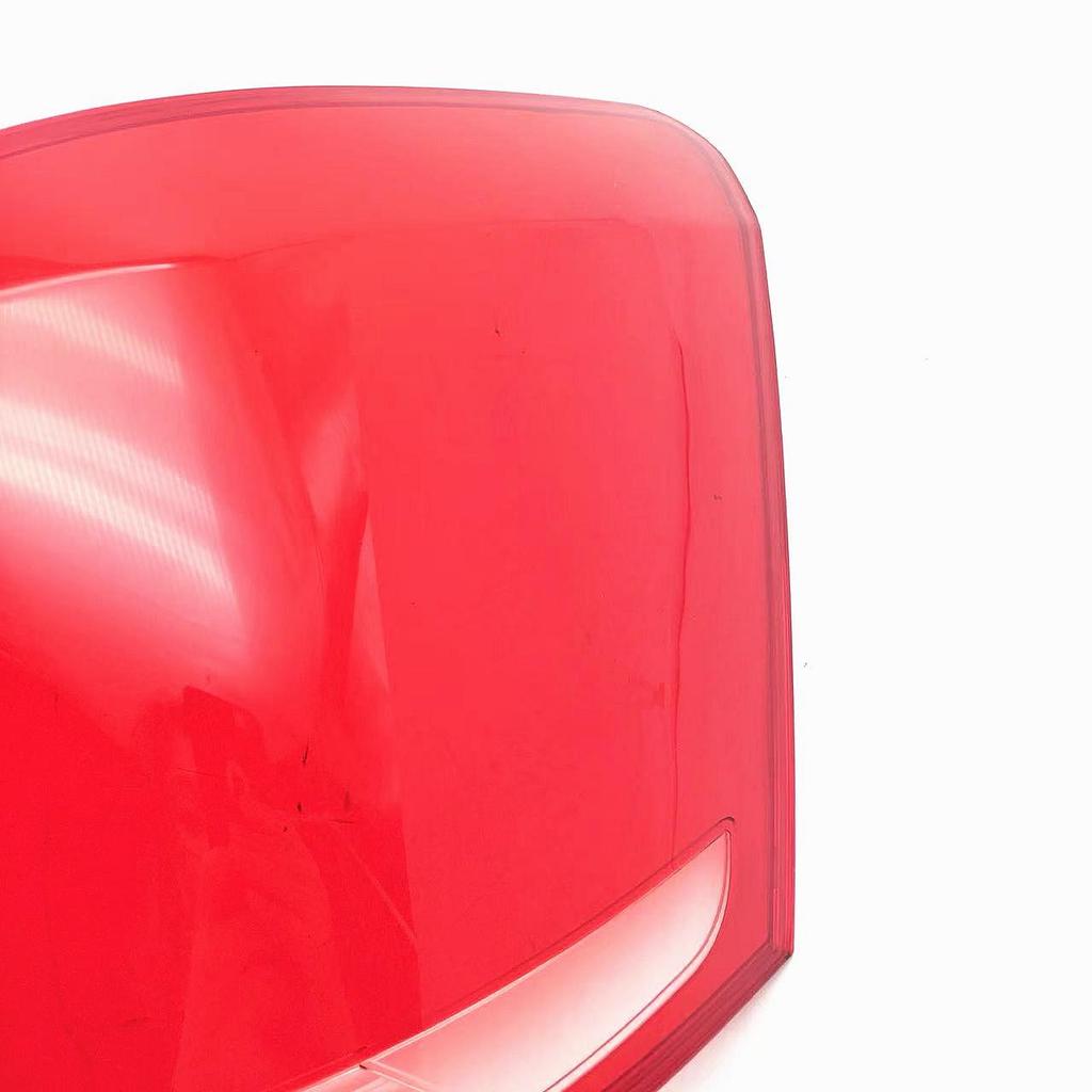 Compatible Taillight Shell for 2013-2015 Mercedes-Benz GLK300 - Rear Brake Light Red Transparent Cover.
