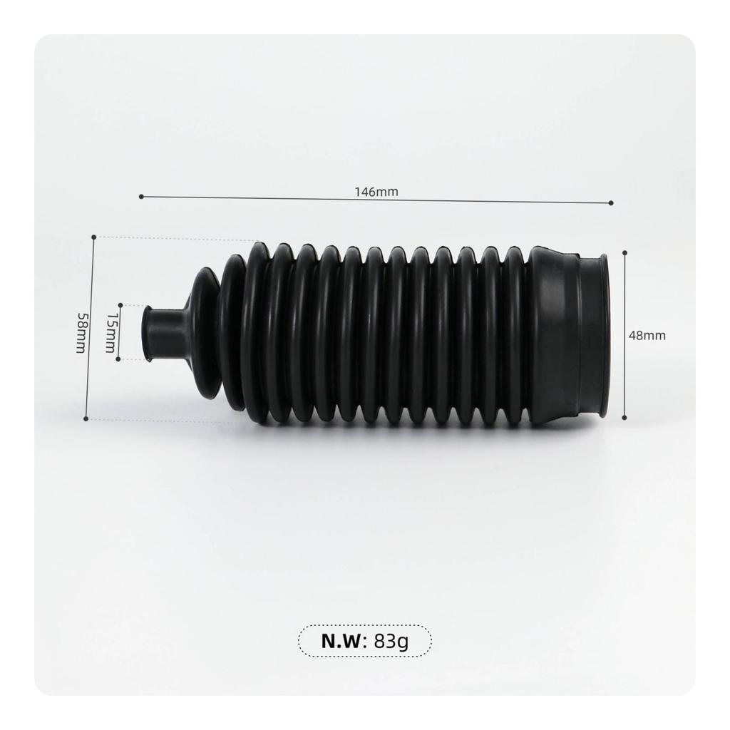 Vehicle Steering Cover Wear Resistant Part Easy to Install