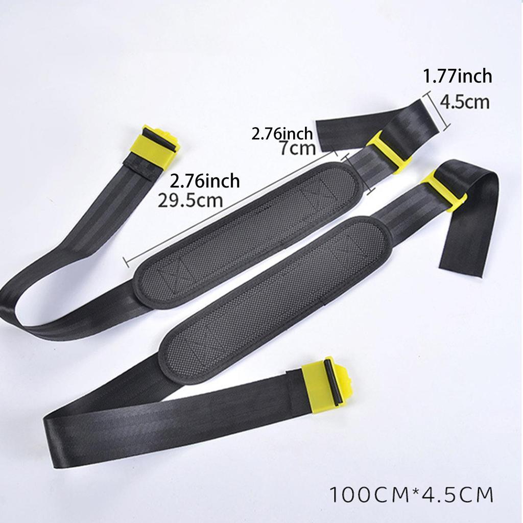 Adjustable Nylon Backpack Sprayer Straps Replacement Parts Durable Wear Resistant Shoulder Accessory for Garden Spraying