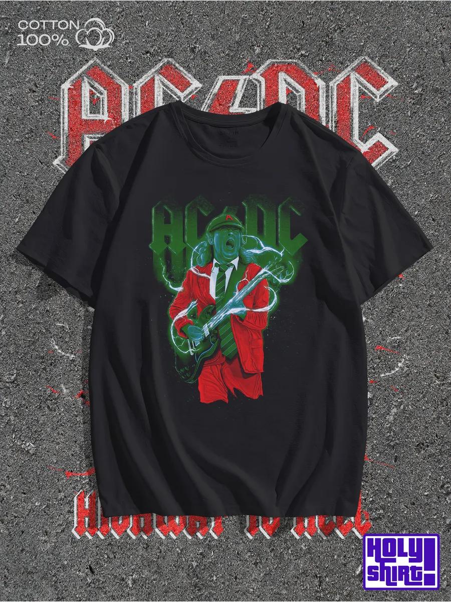 Cotton oversized T-shirt with Alex Pereira UFC y2k print L