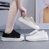 Small White Shoes Summer Thin Mesh Shoes  Women's Breathable Mesh Sports Casual Shoes  Children's Flat Shoes