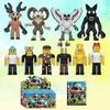 99 Nächte im Wald Bagged Series Figur Modell Spielzeug Cartoon Gaming Peripheriegeräte Schreibtischdekoration Halloween Weihnachten Kindergeschenk