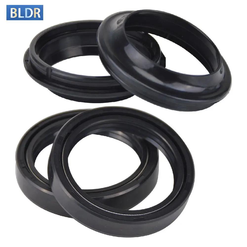 45x57x11 Front Fork Suspension Damper Oil Seal 45 57 Dust Cover For Honda CR250 CR250R CR 250 CBR600RR CBR600 CBR 600 RR 2003-05