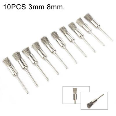 10pcs Soldering Iron Tips Oxygen Free Copper Silver For Weller WSD81 WD1000 LTO