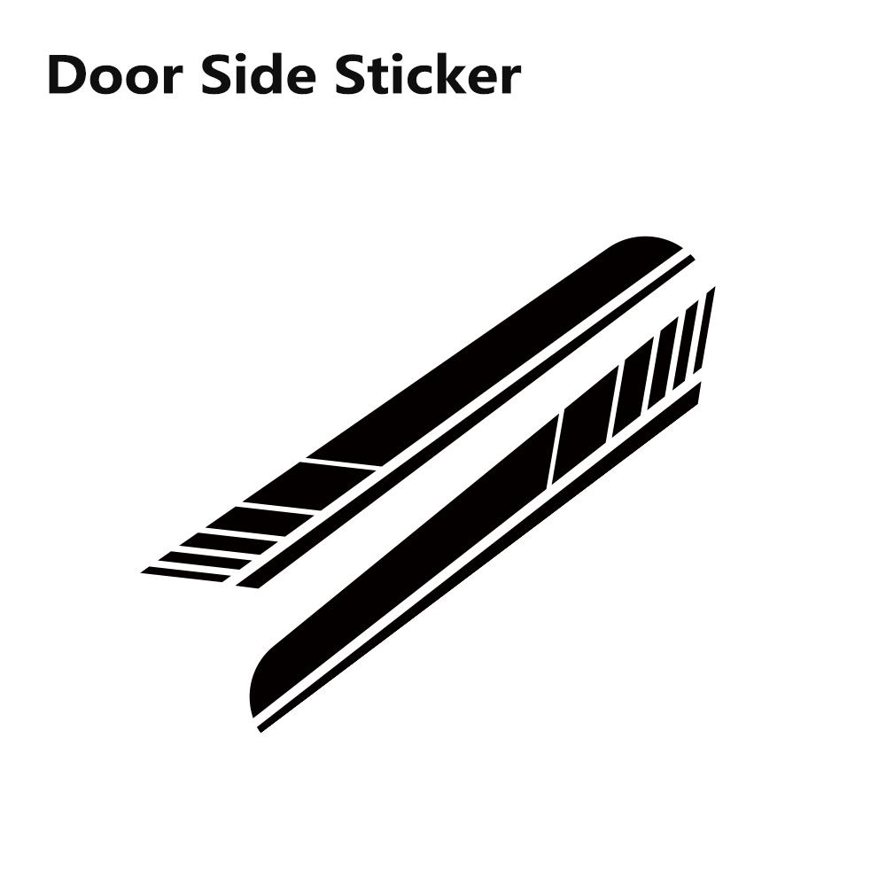 Autoaufkleber für Mercedes Benz Smart Forease Fortwo Fourjoy Forspeed Grafiken Streifen Stil Vinyl-Aufkleber Auto-Tuning-Zubehör