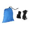 Outdoor Hammock 661lb Load Bearing Lightweight Portable Hammock with Net for Courtyard Camping Picnic