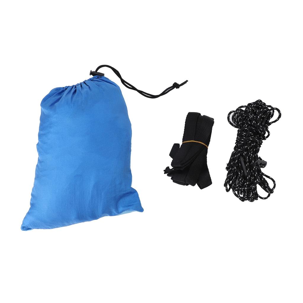 Outdoor Hammock 661lb Load Bearing Lightweight Portable Hammock with Net for Courtyard Camping Picnic
