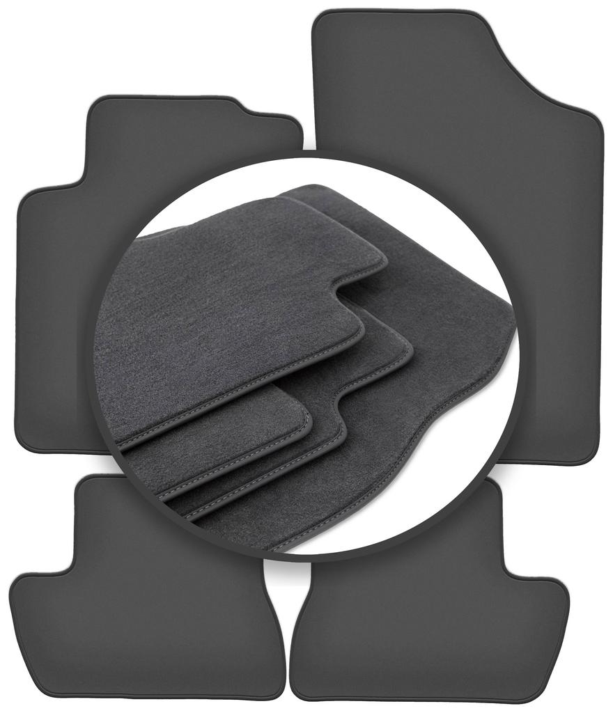 Premium-Autofußmatten für: Citroen C2 Schrägheck (2003-2009)