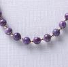 Bien Vetu 7Mm Charoite Gf Necklace