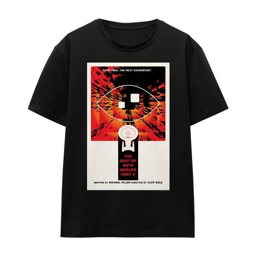 Star Trek Unisex Adult The Next Generation Season 4 Episode 1 T-Shirt