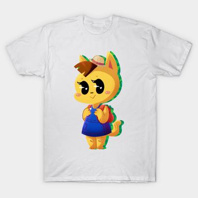 T-Shirt Damen Katie Harajuku Print Kawaii T-Shirt Sommer Kurzarm Damen T-Shirt Top Tee
