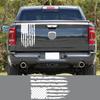 Car Sticker USA Flag Decor Decal For Dodge RAM Toyota Hilux Tacoma Jeep Gladiator Isuzu Dmax Ford F150 Auto Tuning