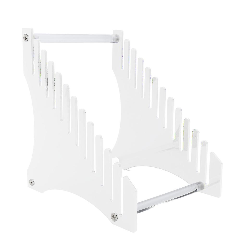 Suport pentru discuri, 12 sloturi, organizator de discuri din vinil acrilic, ușor de asamblat, suport pentru discuri