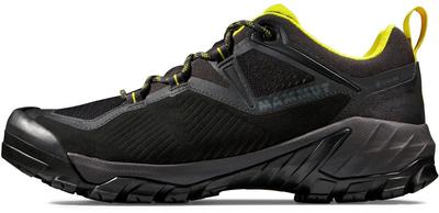 Hiking Shoes Mammut Sapuen Low GTX (3030-04261) Black/dark Blazing