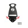 Rotary Tool Belt Buckle Conversion Kit Multifunctional Electrician Bag Universal Accessories Quick Release Clip Belt Bag Buckle