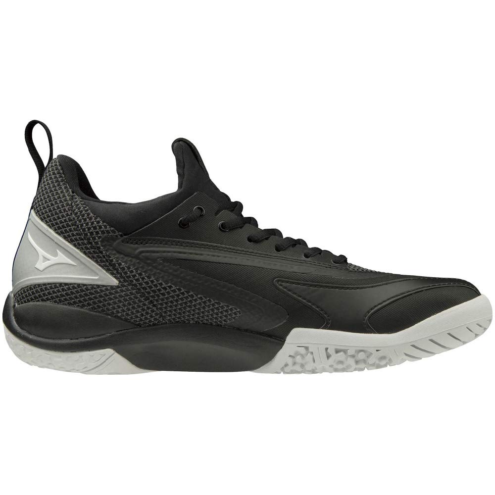 Tennis Shoes Wave Impulse WIDE OC Black X Silver X White Cm 3E [Mizuno] 23.0