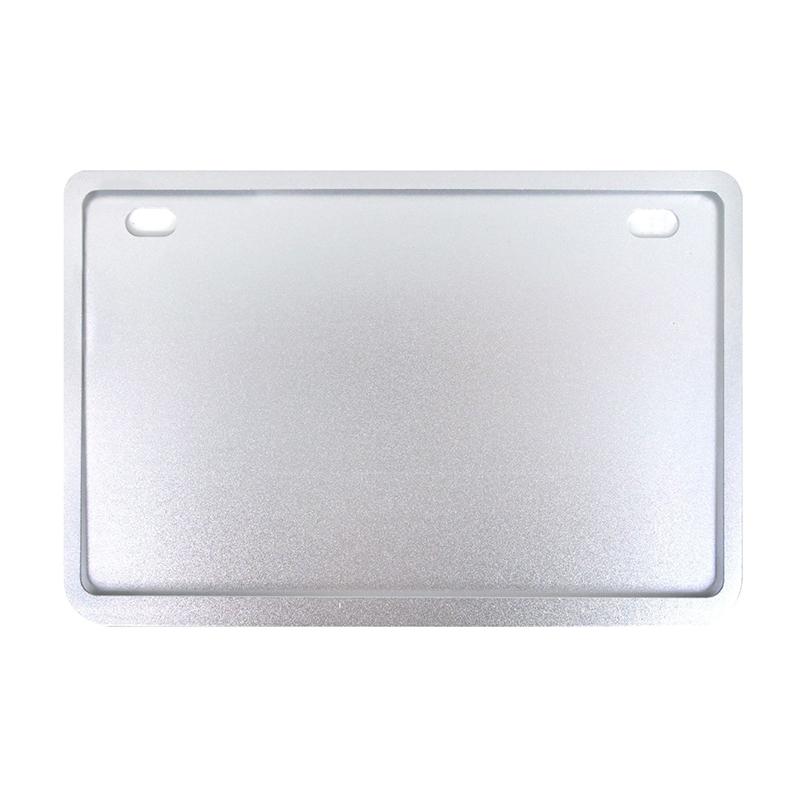 Motorcycle License Plate Frames Universal Aluminum License Plate Holder License Plate Holders Frame