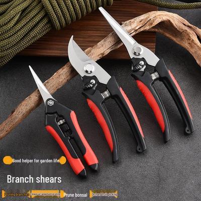 Garden Pruning Shears: Heavy-Duty Floral Art, Thick Branch & Fruit Tree Trimmers In Stock