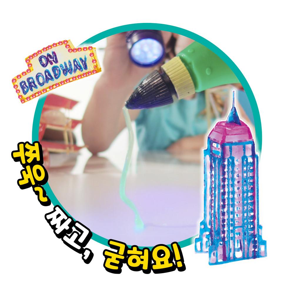 [Mimi World Official] 3D Magic Pen New York, Popular Korean Character Toys