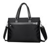Men's Waterproof Oxford Conference Crossbody Briefcase