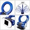 For Car Truck SUV Fake Tow Hook Sticker Kit Universal Fit Decorative Bumper Exterior Styling Decals Non-Functional Waterproof HD