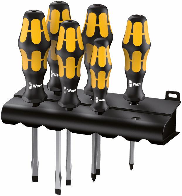 Flat And Ph Screwdrivers 6 Pieces - W05018283001