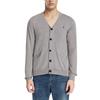 Polo Ralph Lauren Solid Color V-Neck Long Sleeve Sweater Men Sweater Gray MNPOSWE16810319-D86