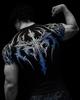 BreatheDivinity Venom Fitness Tricou Sport Unisex cu Uscare Rapidă, Strâmt