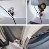 Motorcycle Car Auto Hood LED Work Light Mount Bracket Holders Stainless Steel A-Pillar  Engine Cover Lamp Bar Mounting Clamp