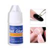 Nail Attachment Glue Fast-Dry Rhinestones Multi-Purpose Manicure Tools Universal Makeup Supplies Household Accessories