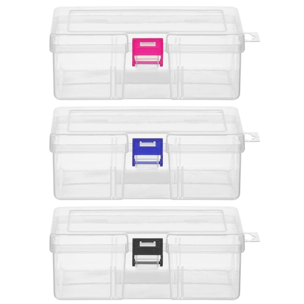 

Component Tools Case Plastic Container Box Screw Storage Cases Practical Toolbox Jewelry Display