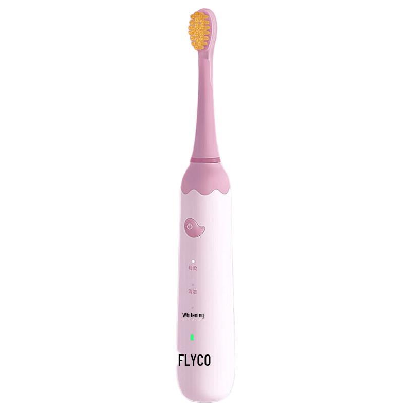 

Flyco Children s Sonic Electric Toothbrush CN plug (adapter included)