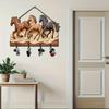 Decorative Key Holder for Wall Art Decorations Wall Mounted Key Hooks for Entryway,Front Door,Hallway,Key Organizers
