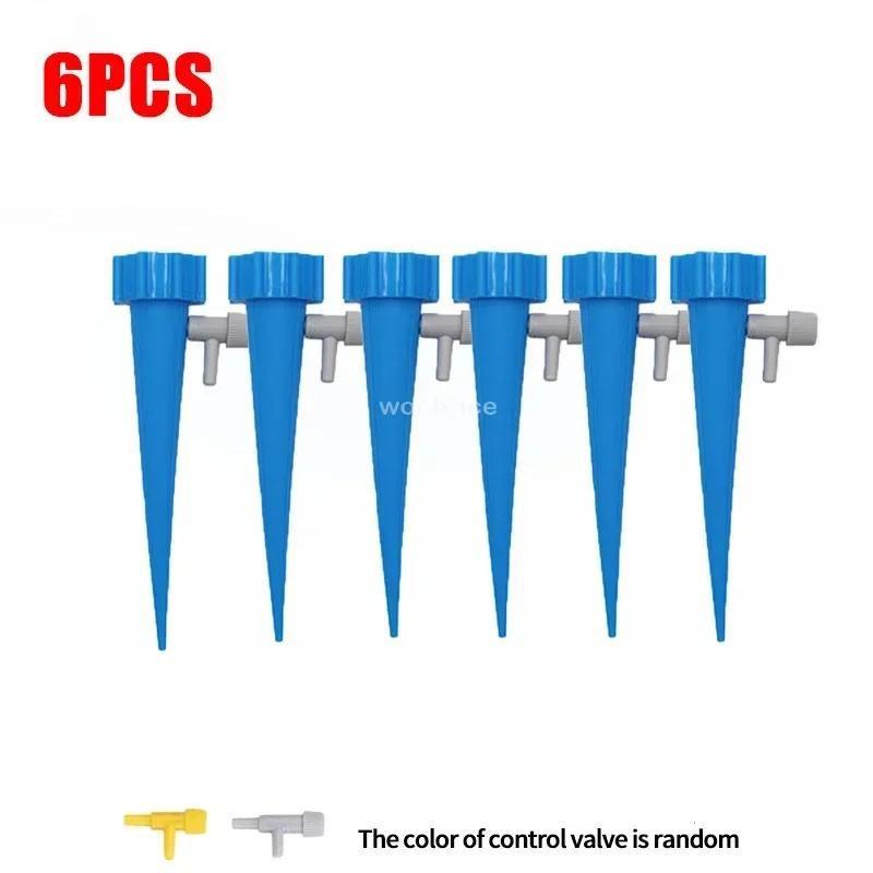 48/12/6pcs Auto Drip Irrigation Watering System Dripper Spike Kits Garden Household Plant Flower Automatic Waterer Tools