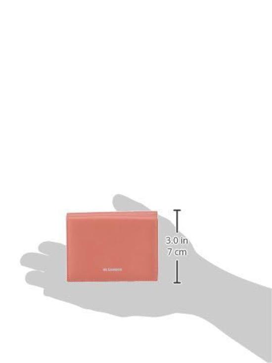 Jil Sander Mini Wallet (Women's) - Tri-fold Wallet (JIL0001000067PNKSLMZZZ)