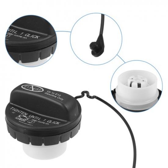 Car Fuel Tank Filler Cap Cover Single  for Toyota Camry 2012-2014