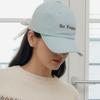 YUPPE Y RIBBON BALL CAP_SKY BLUE