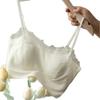 Tube top women's summer thin inner sling vest anti-light chest wrap sexy lace back integrated bra