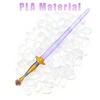 Rumi Cosplay Long Sword Demon Cartoon Hunters Roleplay Knife Props Halloween Carnival Party Disguise Costume Accessories