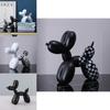 Minimalist Balloon Dog Resin Statue For Tv Cabinet Bar Table Party Decoration
