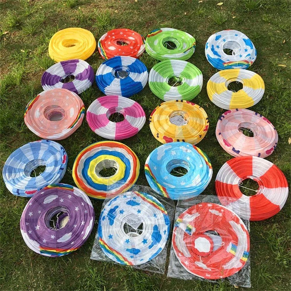 12''30CM Wedding Craft DIY Festival Lantern Hanging Air Balloon Paper Lantern Air Balloon Lantern