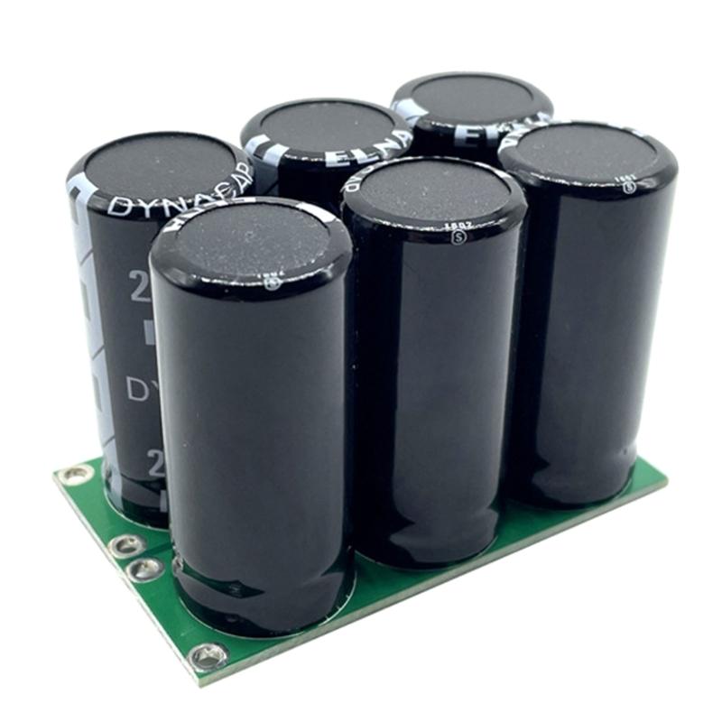16V20F Super Capacitors Bank with Balanced Protections Circuit Ensuring Safe High Current Applications and Extended Service Life