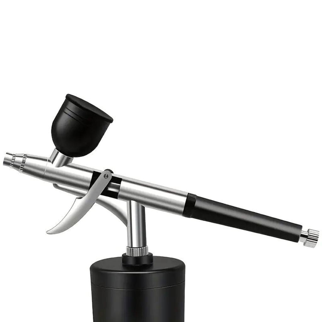 Portable Double Action Airbrush Nozzles Sprays Guns Pen for Model Cake Nail Car Painting Beauty Inkjet Nail Art Crafts